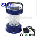 ABS engineering plastic led lantern with fm radio, solar lantern usb charger, hand crank camping lantern